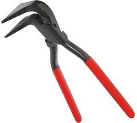 STUBAI Pince à plier 90° coudée, avec métier inséré 60mm - 282251