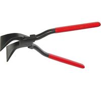 STUBAI Pince à plier coudée à 45°, avec métier inséré 40mm - 282150