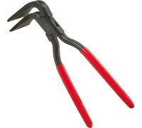 STUBAI Pince à plier coudée à 90°, avec métier traversant 40mm - 282204