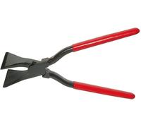STUBAI Pince à plier droite, avec métier inséré 60mm - 282051