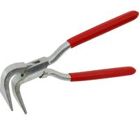 STUBAI Pince à sertir coudée à 90°, avec métier inséré en inox 60mm - 282251NR