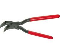 STUBAI Pince à sertir ronde courbée à 45°, avec métier inséré 18mm - 282501