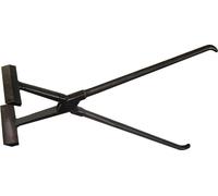 STUBAI Pince de couverture 282316, droite - largeur de mâchoire 160 mm, longueur 570 mm, métier traversant, forgée & trempée - Pince à plier professionnelle pour couvreurs & ferblantiers