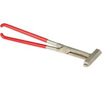STUBAI Pince de couverture droite DG, Nirolook 100 mm