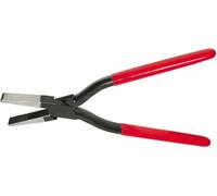 STUBAI Pince plate gelée, inox, isol. par immersion 240 mm