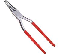 STUBAI Pince ronde gelée, inox, isol. par immersion 240 mm