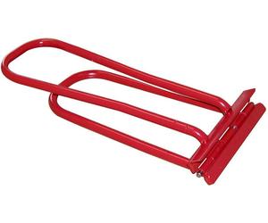 STUBAI Plieuse d'angle 220 mm - Modèle 282415 - pour fermer le pli angulaire en pli debout double en une seule opération - outil en tôle de haute qualité, 2500 g, laqué rouge - Austria