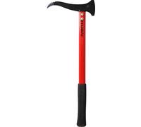 STUBAI Sapie manuelle avec hache | manche ergonomique en aluminium et tranchant | 550 mm | Débusqueur de branches | Sapie manuelle pour ramasser et transporter des petits morceaux de bois et des tronc