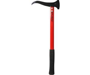 STUBAI Sapie manuelle avec hache | manche ergonomique en aluminium et tranchant | 550 mm | Débusqueur de branches | Sapie manuelle pour ramasser et transporter des petits morceaux de bois et des tronc