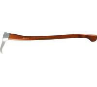 STUBAI Sappie forme sous-terre avec denture | Nirolook | 1100 g poids de la tête | Sappel en bois de frêne, matricé, pointe trempée, affûtée | pour tirer et déplacer des pièces de bois