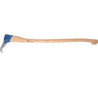 STUBAI Sappie forme Unterländer | 1000 g poids de la tête | Sappie avec manche en frêne | forgé dans la matrice, pointe trempée, aiguisée, polie | pour tirer et déplacer des morceaux de bois