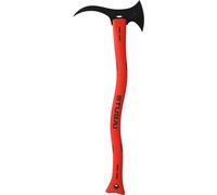 STUBAI Scion manuel avec tranchant / manche plastique | 600 mm | pour soulever, enlever les petits morceaux de bois légers et pour l'utilisation avec les véhicules de sauvetage