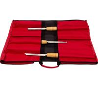 STUBAI Set de 3 couteaux à tourner S700001 Ciseau à bois Couteau Tournevis en poche