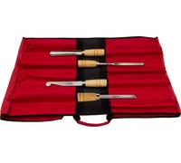 STUBAI Set de 4 couteaux à tourner S700002 Ciseau à bois Couteau à tourner en poche