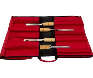 STUBAI Set de 4 couteaux à tourner S700002 Ciseau à bois Couteau à tourner en poche