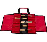 STUBAI Set de ciseaux à bois 5 pcs. S520003 Sac de ciseaux à bois