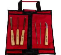 STUBAI Set de fers à découper 6 pièces no S520004 Jeu de fers à découper Ciseau Couteau Jeu de fers à découper