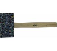 STUBAI Spenglerhammer, eckig, bunt, Hickoryst 155x85x35