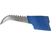 STUBAI Tête de sape en forme de sous-bois avec denture | 1100 g poids de la tête | sape sans manche | matricé, pointe trempée, affûtée, polie | pour tirer et déplacer des pièces de bois