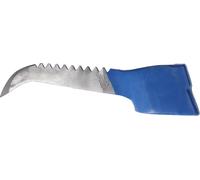 STUBAI Tête de sape en forme de sous-bois avec denture | 1200 g poids de la tête | sape sans manche | forgée dans la masse, pointe trempée, aiguisée, polie | pour tirer et déplacer des pièces de bois