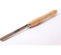 STUBAI Tube de forme professionnel 18mm - Outil de tournage polyvalent pour l'ébauche de pièces brutes, la réalisation de gorges & de profils dans le bois long et transversal, idéal pour les pieds de 