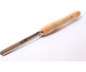STUBAI Tube de forme professionnel 18mm - Outil de tournage polyvalent pour l'ébauche de pièces brutes, la réalisation de gorges & de profils dans le bois long et transversal, idéal pour les pieds de 