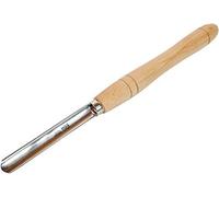 STUBAI Tube d'ébauche HSS 22 mm pour tourneurs - Ébauche et finition efficaces des carrelets de bois longitudinaux : Large arête de coupe pour un passage sûr des fibres, enlèvement rapide des copeaux,