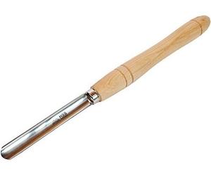 STUBAI Tube d'ébauche HSS 27 mm pour tourneurs - Ébauche et finition efficaces des carrelets de bois longitudinaux : Large arête de coupe pour un passage sûr des fibres, enlèvement rapide des copeaux,