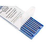 Stubotar Électrodes en Tungstène WC20 2% Cérium 1,6x150mm 2 boîte/ 20pcs pour le Soudage TIG, Idéal pour l'acier au Carbone et l'acier Inoxydable