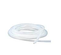 Stubotar Tube en Silicone Flexible Qualité Alimentaire 6mm ID x OD 8mm épaisseur de 1mm tuyau d'eau transparent 5 mètres