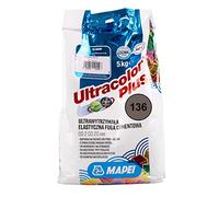 STUCCO ULTRACOLOR PLUS KG 5 CARTES POUR FUGES COULEUR 136 BOUE