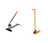 STUD CUTTER - Guillotine pour profilés métalliques & Cale Plaque BLOCPLAC EDMA-665, Manche courte