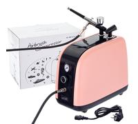 Studio Compressor Kit - Cosmetic Spray Paint HS-386k (pour le tatouage, la peinture corporelle et le modelage)