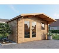 Studio de jardin en bois 16,15 m² - Epaisseur 40 mm - LICASA