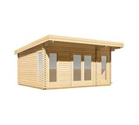 Studio de jardin en bois 24,4 m² - Epaisseur 40 mm - ARBORIA