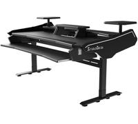 Studio Desk Studio Desk Enterprise Electric Set All BK