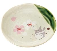 Studio Ghibli スタジオジブリ My Neighbor Totoro - Sakura/Cherry Blossom, Skater Traditional Japanese Porcelain Dish Series - Petite assiette