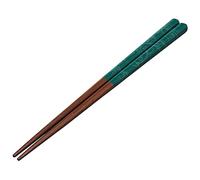 Studio Ghibli Baguettes laquées Mon voisin Totoro vert profond 21 cm