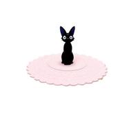 Studio Ghibli - Kiki's Delivery Service - Jiji's Tea Party Couvercle de tasse en silicone bénélique