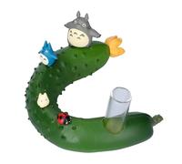 Studio Ghibli - Mon Voisin Totoro - Concombre, Totoro et légumes, Vase bénélique Unique