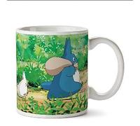 Studio Ghibli Mon voisin Totoro Tasse blanche imprimée, en céramique, dans un emballage transparent.