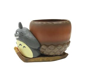 Studio ghibli Vase Totoro traineau - Marron