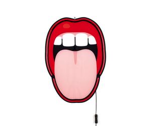 Studio Job Led Neon Signs Langue Applique Murale Rouge
