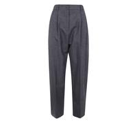 Studio Nicholson - Acuna Pantalon à Double Pince Avant - Femme - Pantalons - Gris - Taille: 32 FR