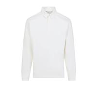 Studio Nicholson - Alyk Rugby Polo - Homme - Tops - Blanc - Taille: XL
