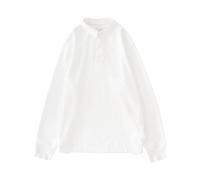 Studio Nicholson - Alyks Polo - Homme - Pulls - Blanc - Taille: S