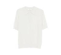 Studio Nicholson - Arieta Knitted Polo - Homme - Tops - Blanc - Taille: M