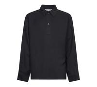 Studio Nicholson - Austin Polo - Homme - Tops - Bleu - Taille: L