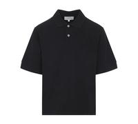 Studio Nicholson - Balato S/S Polo - Homme - Tops - Noir - Taille: XL