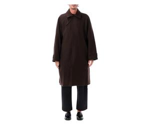 Studio Nicholson - Monobreast Coat - Homme - Manteaux - Brun - Taille: L
